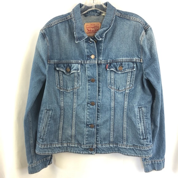 Levis Womens Classic Jean Jacket 